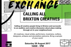 Brixton Audition poster 2017